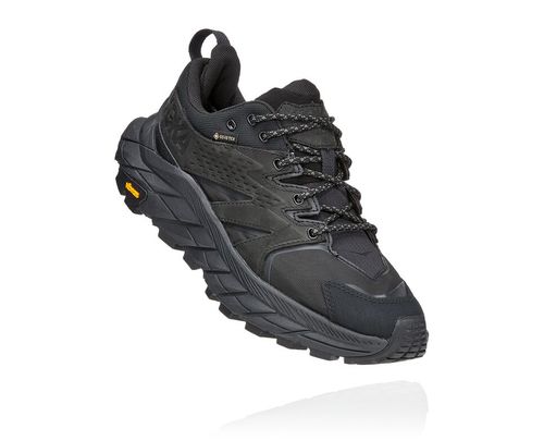 Hoka One One Anacapa Low GORE-TEX Women's Hiking Boots Black / Black | FKIG-31294