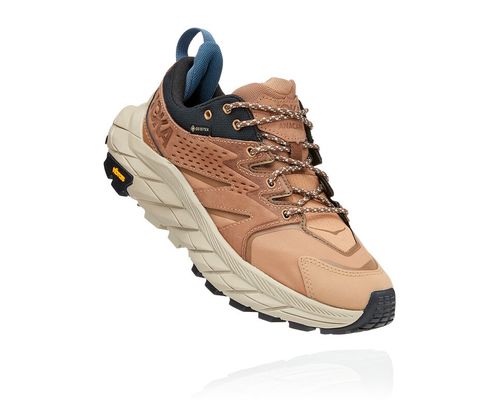 Hoka One One Anacapa Low GORE-TEX Women's Hiking Boots Tiger's Eye / Black | ZGDA-30587