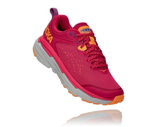 Hoka One One Challenger ATR 6 Women's Trail Running Shoes Jazzy / Paradise Pink | JEVO-03217