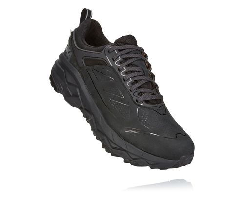 Hoka One One Challenger Low GORE-TEX Men's Trail Running Shoes Black | JQPH-40169