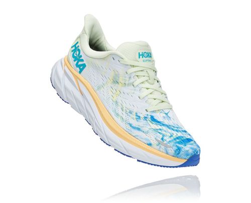 Hoka One One Clifton 8 Women's Road Running Shoes Together | EATO-12785