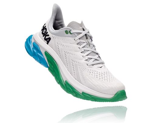 Hoka One One Clifton Edge Men's Road Running Shoes Nimbus Cloud / Greenbriar | AJIT-74526