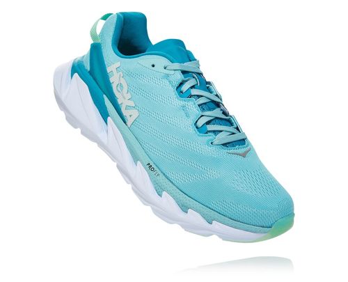 Hoka One One Elevon 2 Women's Road Running Shoes Antigua Sand / Caribbean Sea | MSDT-51308