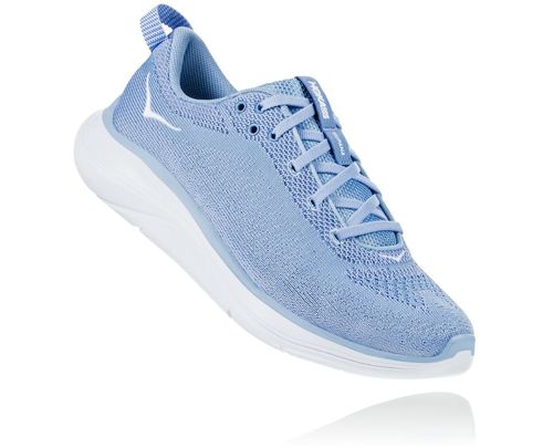 Hoka One One Hupana Flow Women's Road Running Shoes Placid Blue / Serenity | DXNZ-81793