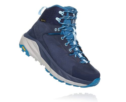 Hoka One One Kaha GORE-TEX Women's Hiking Boots Black Iris / Blue Sapphire | GYIQ-86291