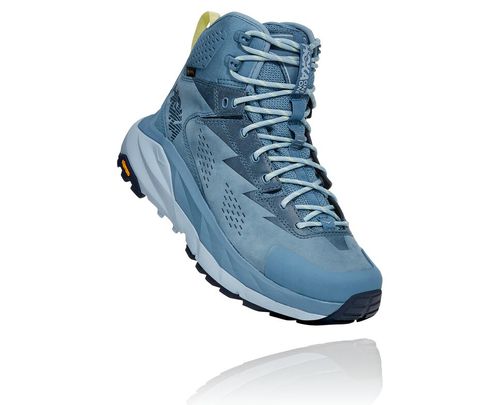 Hoka One One Kaha GORE-TEX Women's Hiking Boots Provincial Blue / Blue Fog | MADO-93085