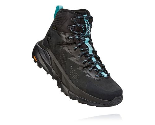 Hoka One One Kaha GORE-TEX Women's Hiking Boots Black / Antigua Sand | VYBF-80275