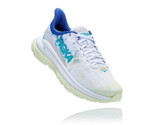 Hoka One One Mach 4 Men's Road Running Shoes Together | PZWU-83209