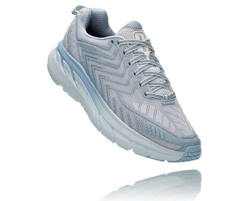 Hoka One One OV Clifton Women's Road Running Shoes Mist | QLNA-57968