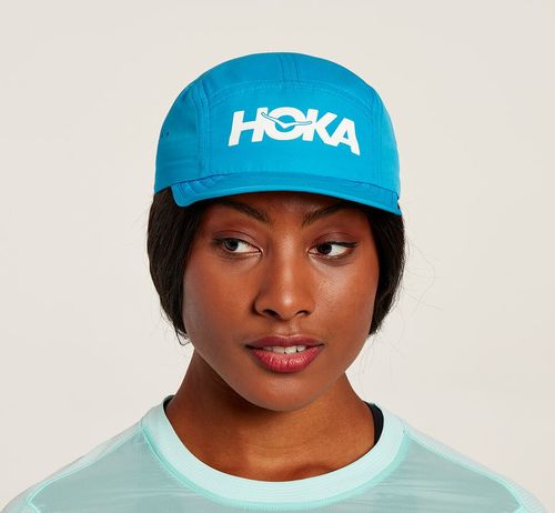 Hoka One One Packable Trail All Gender Hat Diva Blue | POSY-42735