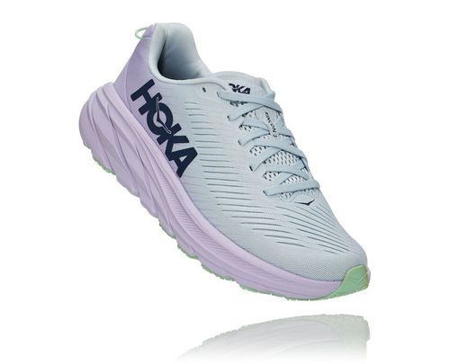 Hoka One One Rincon 3 Women's Road Running Shoes Plein Air / Orchid Hush | DQRJ-27046