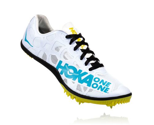 Hoka One One Rocket MD Men's Spikes Shoes Black / Cyan | SWRL-97681