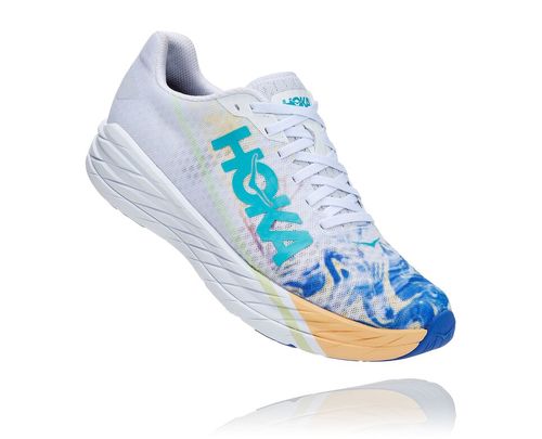 Hoka One One Rocket X All Gender Road Running Shoes Together | RTHE-19562