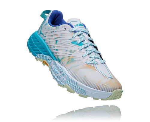 Hoka One One Speedgoat 4 Women's Trail Running Shoes Together | GPIR-89572