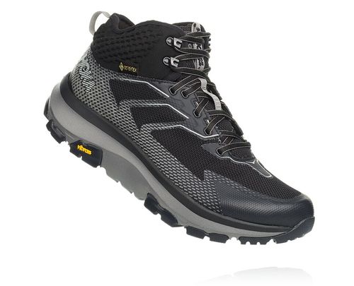 Hoka One One Toa GORE-TEX Men's Hiking Boots Phantom | VQPZ-35640