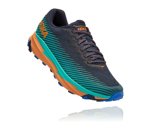 Hoka One One Torrent 2 Men's Trail Running Shoes Outer Space / Atlantis | AKIL-37965