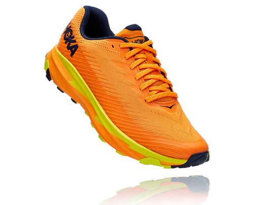 Hoka One One Torrent 2 Men's Trail Running Shoes Bright Marigold / Evening Primrose | EKHN-59238